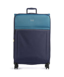 Delsey Paris Brochant 3 4-Rollen Trolley meerblau