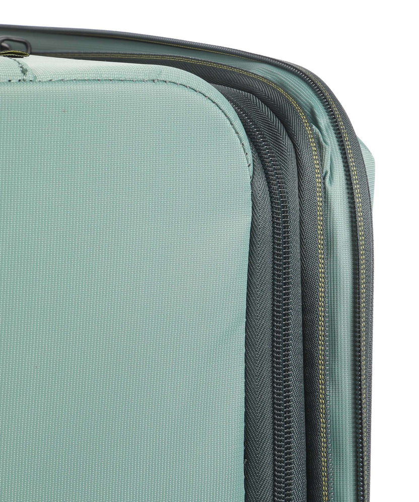 Delsey Paris Brochant 3 Spinner (4 wheels) gruen