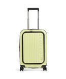 Delsey Paris Securitime 4-Rollen Trolley blassgelb