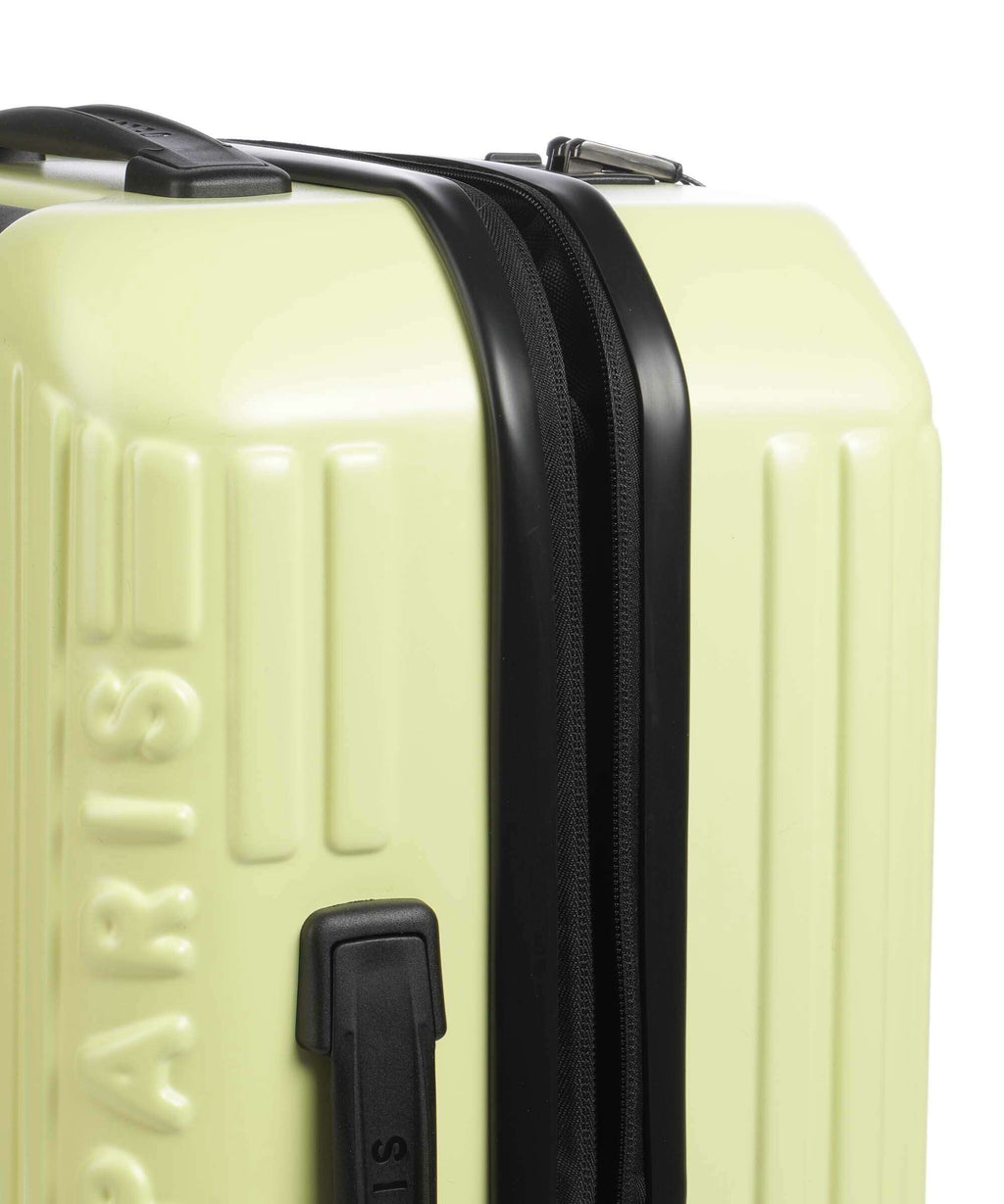 Delsey Paris Securitime Spinner (4 wheels) blassgelb