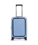 Delsey Paris Securitime 4-Rollen Trolley lavendelblau