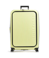 Delsey Paris Securitime 4-Rollen Trolley blassgelb