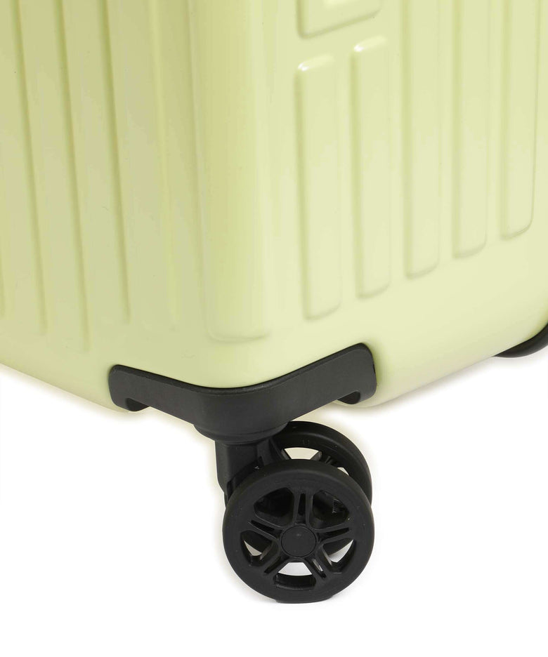 Delsey Paris Securitime Spinner (4 wheels) blassgelb