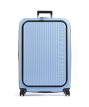 Delsey Paris Securitime 4-Rollen Trolley lavendelblau