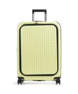Delsey Paris Securitime 4-Rollen Trolley blassgelb