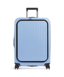 Delsey Paris Securitime 4-Rollen Trolley lavendelblau