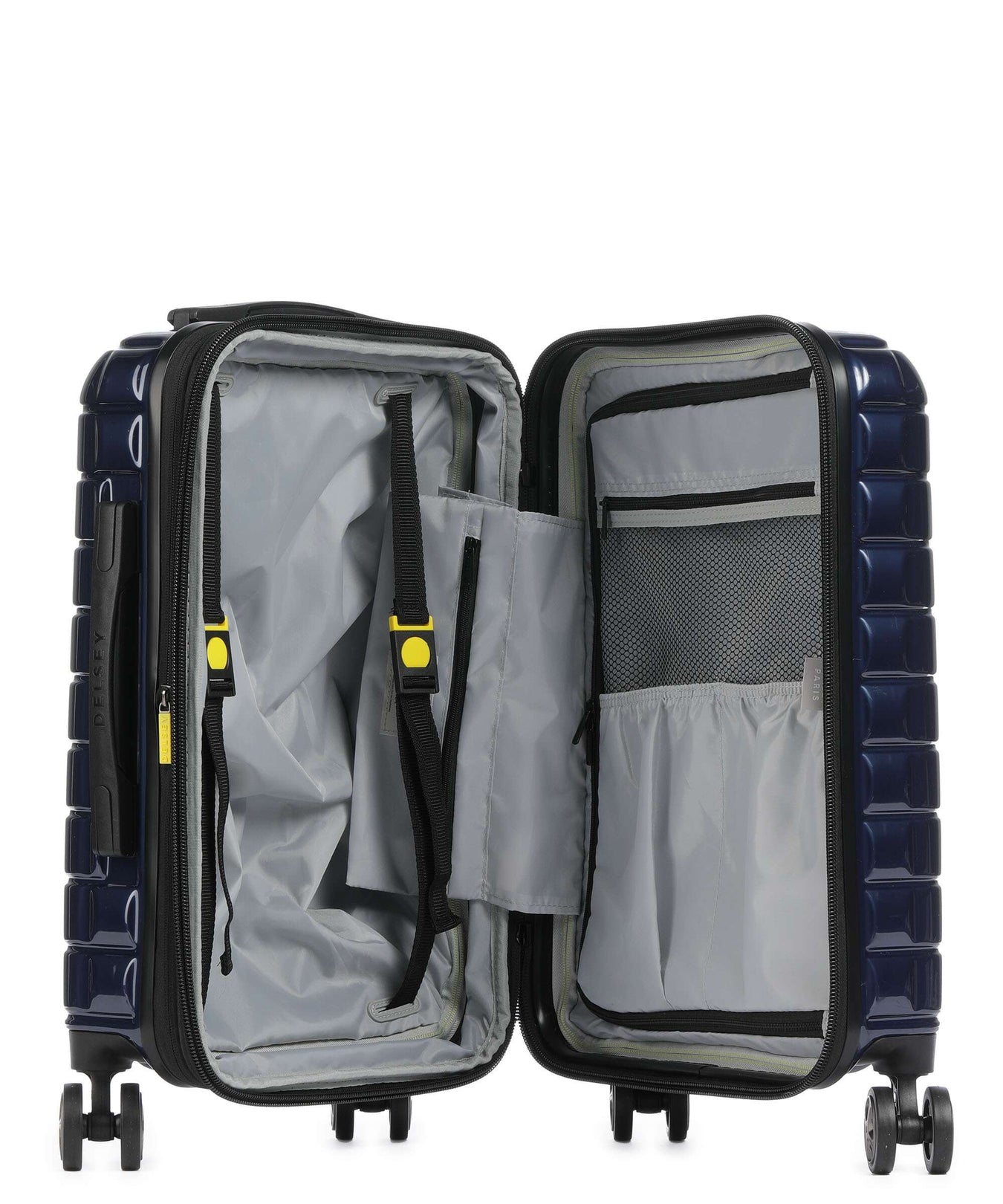 Delsey Paris Shadow 5.0 Spinner (4 wheels) marineblau