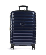 Delsey Paris Shadow 5.0 4-Rollen Trolley marineblau