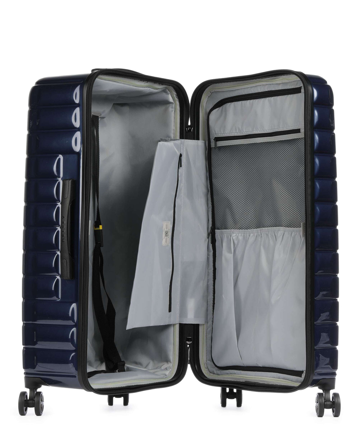 Delsey Paris Shadow 5.0 Spinner (4 wheels) marineblau