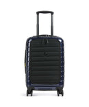 Delsey Paris Shadow 5.0 4-Rollen Trolley marineblau