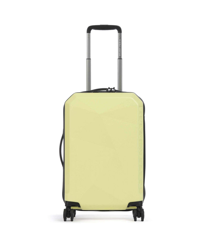 Delsey Paris Karat 2.0 Spinner (4 wheels) hellgelb
