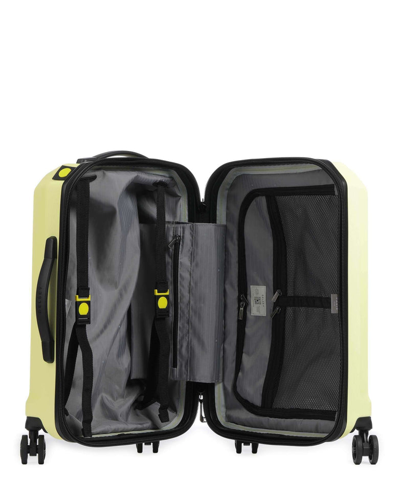 Delsey Paris Karat 2.0 Spinner (4 wheels) hellgelb