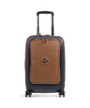 Delsey Paris Chatelet Air 2.0 4-Rollen Trolley marineblau