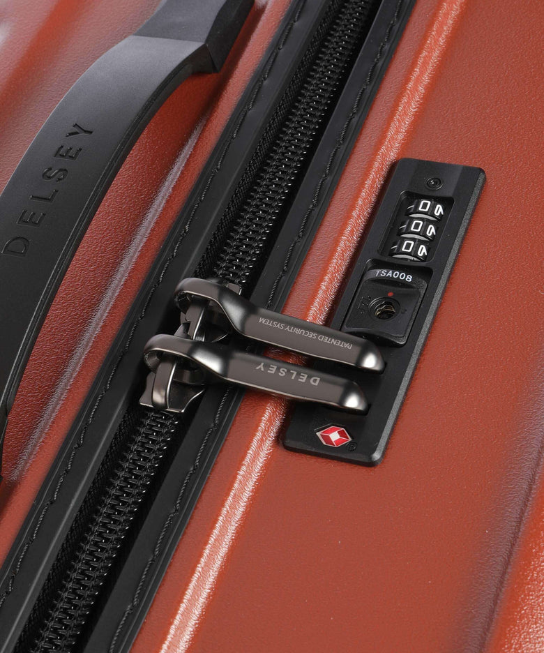 Delsey Paris Turenne 2.0 Spinner (4 wheels) backstein