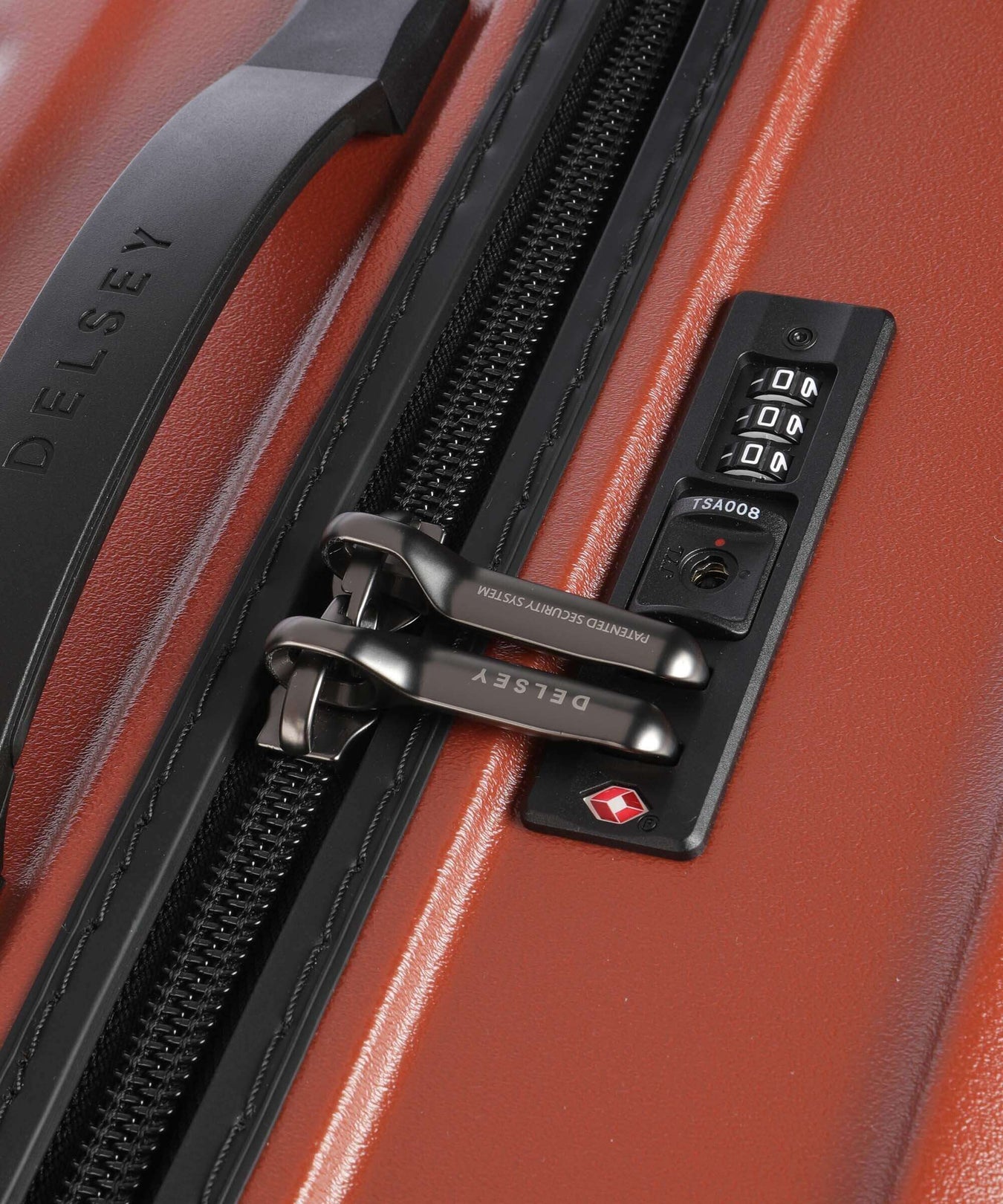 Delsey Paris Turenne 2.0 Spinner (4 wheels) backstein