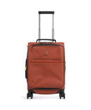 Delsey Paris Turenne Soft Valigia trolley (4 ruote) backstein