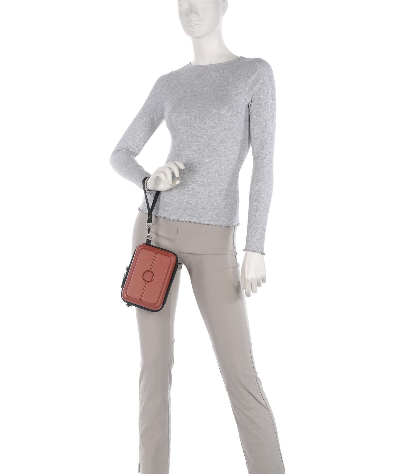 Delsey Paris Turenne 2.0 Crossbody bag backstein