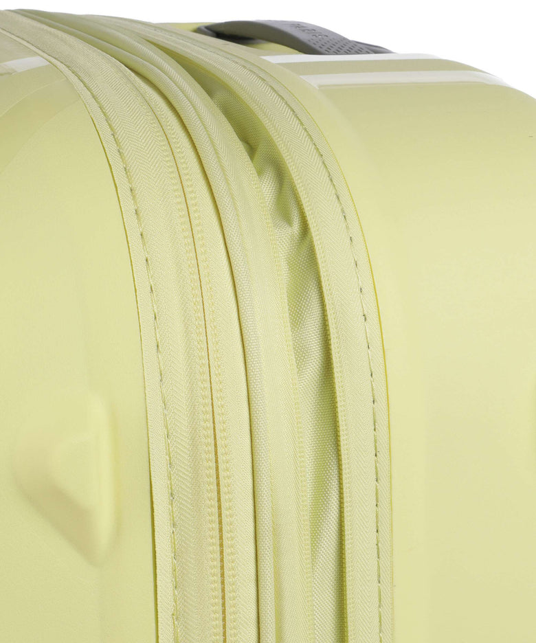 Delsey Paris Clavel Spinner (4 wheels) hellgelb