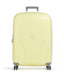 Delsey Paris Clavel Valigia trolley (4 ruote) hellgelb