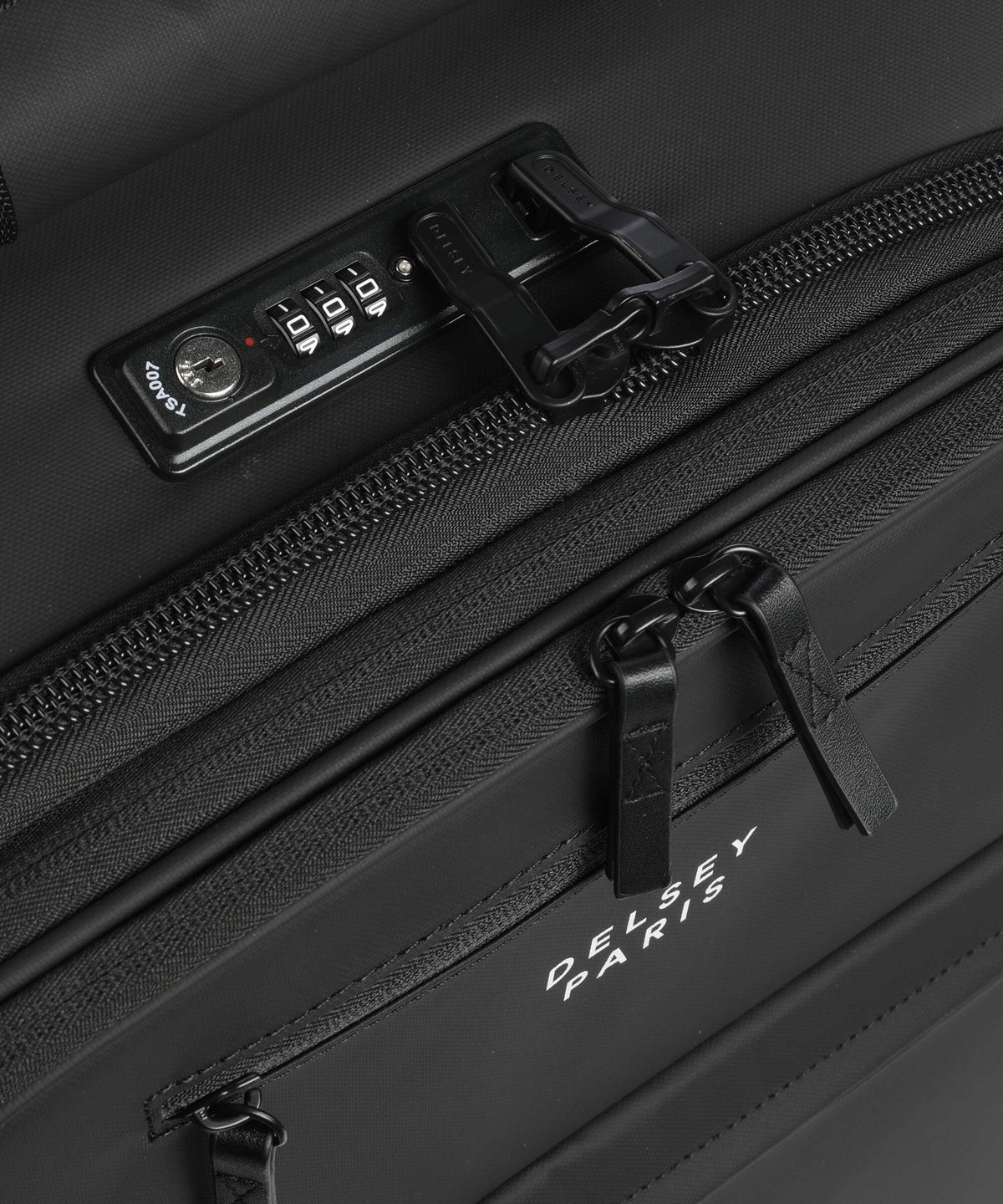 Delsey Paris Maubert 2.0 Spinner (4 wheels) schwarz