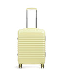 Delsey Paris Bastille 2.0 4-Rollen Trolley blassgelb