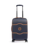 Delsey Paris Chatelet Air 2.0 4-Rollen Trolley marineblau