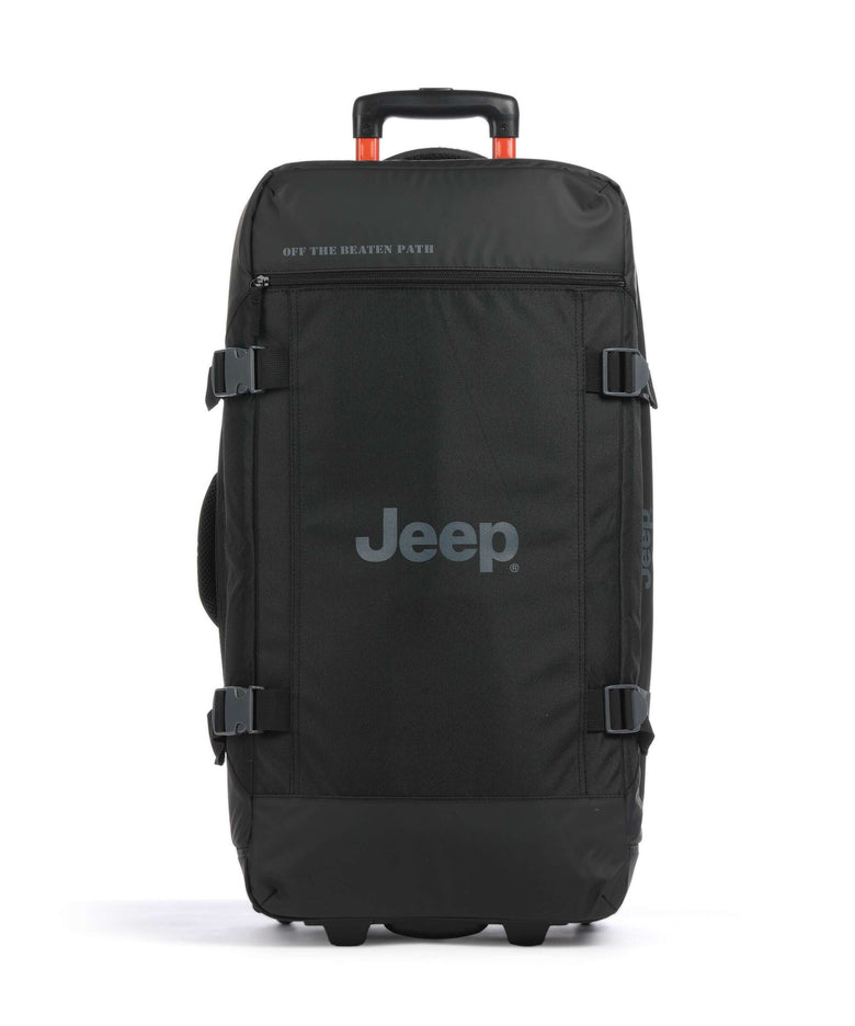 Jeep JS007C 73 Travel bag with wheels black