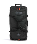 Jeep JS005A 82 Travel bag with wheels black