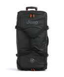 Jeep JS005A 82 Rollenreisetasche black