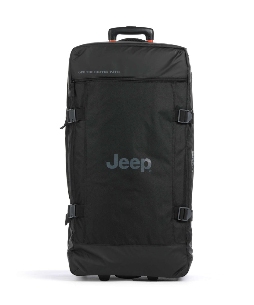 Jeep JS007C 82 Travel bag with wheels black