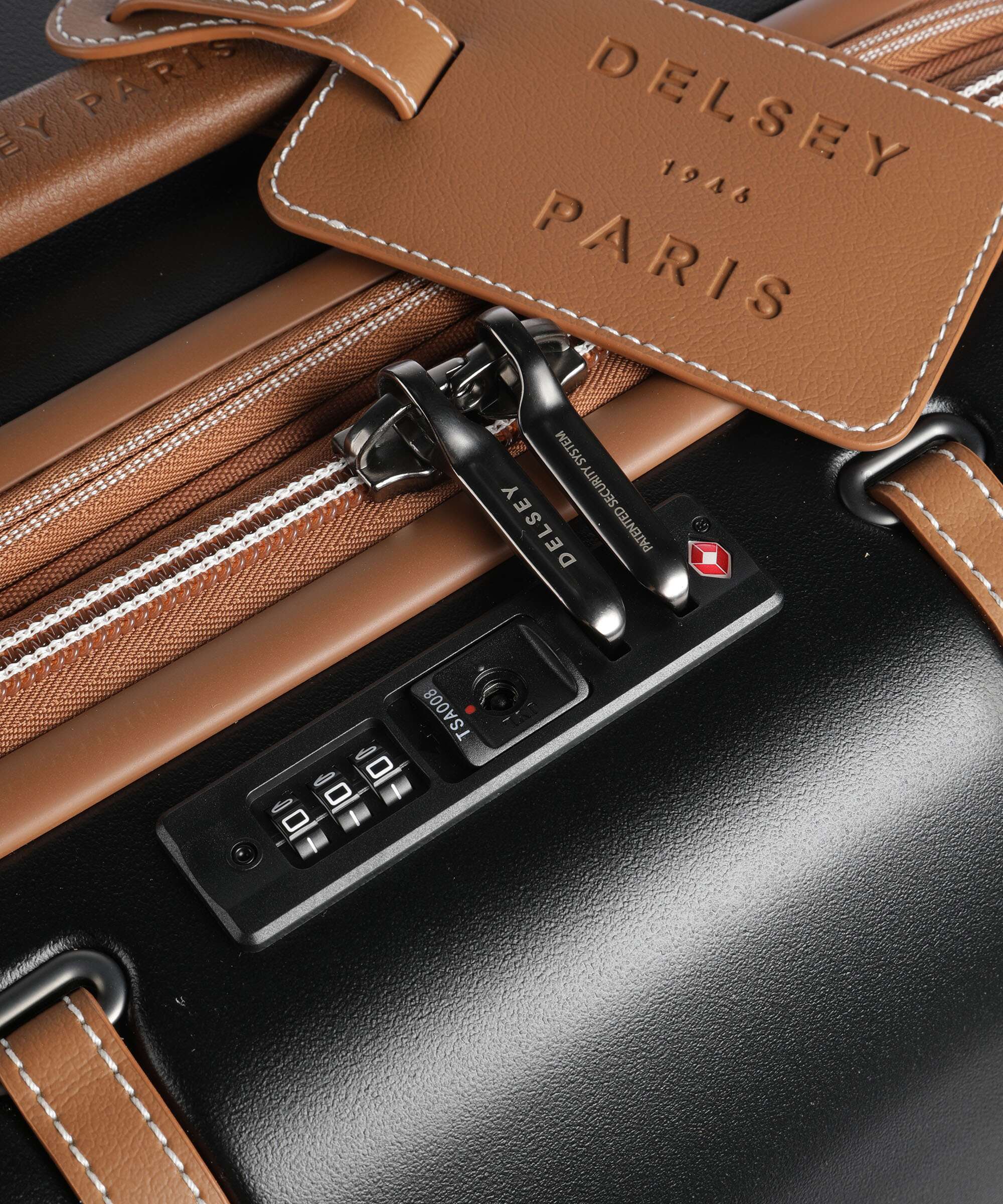 Delsey Paris Cadence Spinner (4 wheels) schwarz