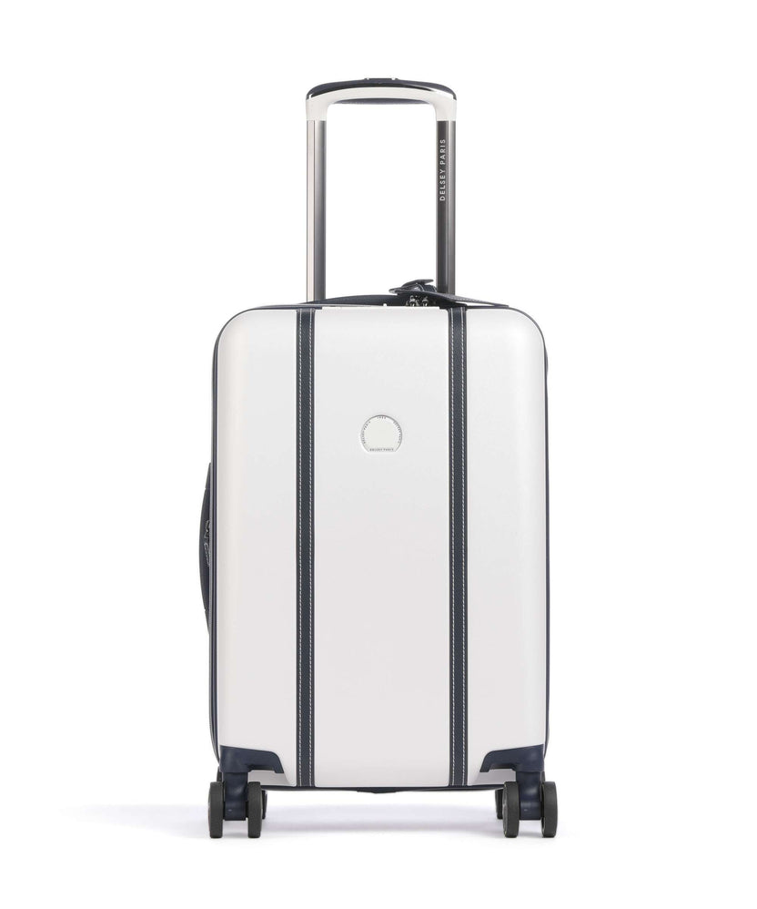 Delsey Paris Cadence Spinner (4 wheels) elfenbein/blau