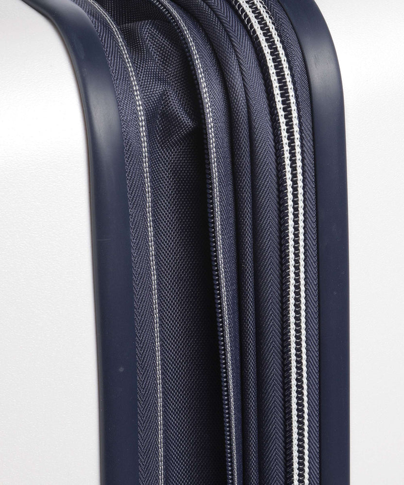 Delsey Paris Cadence Spinner (4 wheels) elfenbein/blau