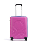 Delsey Paris x United Colors of Benetton Fabrica Valigia trolley (4 ruote) purple