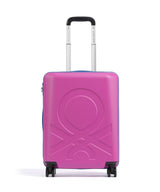 Delsey Paris x United Colors of Benetton Fabrica Valigia trolley (4 ruote) purple