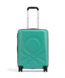 Delsey Paris x United Colors of Benetton Fabrica Valigia trolley (4 ruote) green