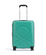 Delsey Paris x United Colors of Benetton Fabrica Valigia trolley (4 ruote) green