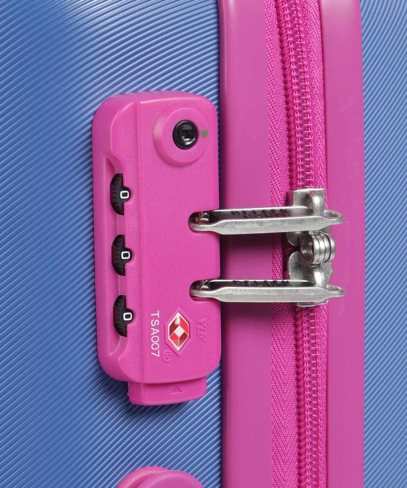 Delsey Paris x United Colors of Benetton Fabrica Spinner (4 wheels) blue