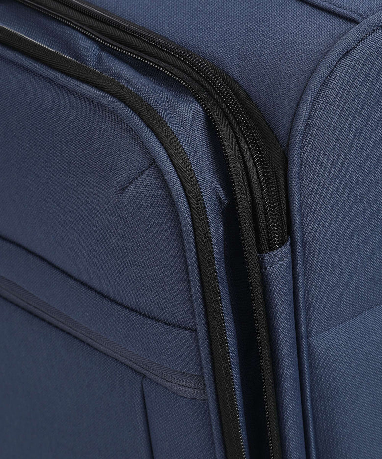 Delsey Paris x United Colors of Benetton BE Spinner (4 wheels) faded denim