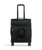 Delsey Paris x United Colors of Benetton CB 4-Rollen Trolley black