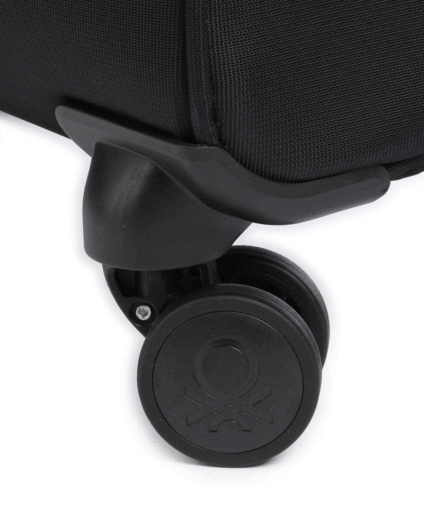 Delsey Paris x United Colors of Benetton CB Spinner (4 wheels) black