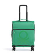 Delsey Paris x United Colors of Benetton CB 4-Rollen Trolley green