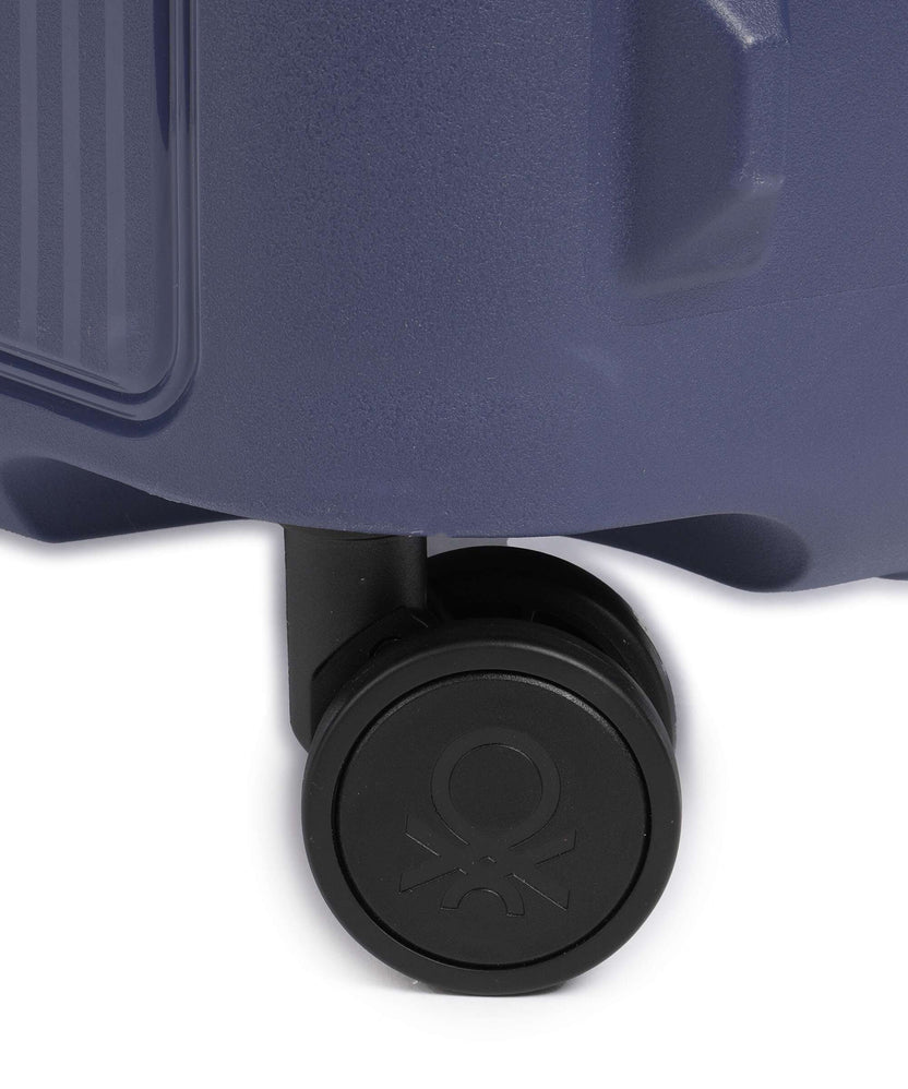 Delsey Paris x United Colors of Benetton CB Hard Spinner (4 wheels) navy