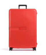Delsey Paris x United Colors of Benetton CB Hard 4-Rollen Trolley red