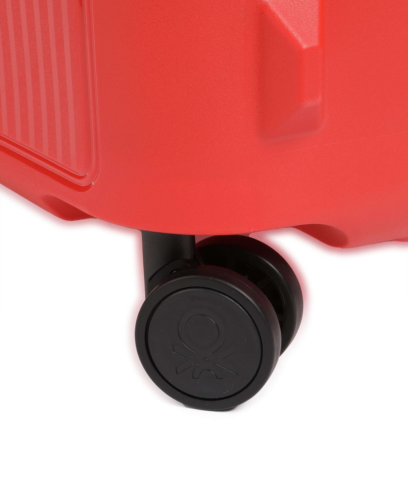 Delsey Paris x United Colors of Benetton CB Hard Spinner (4 wheels) red