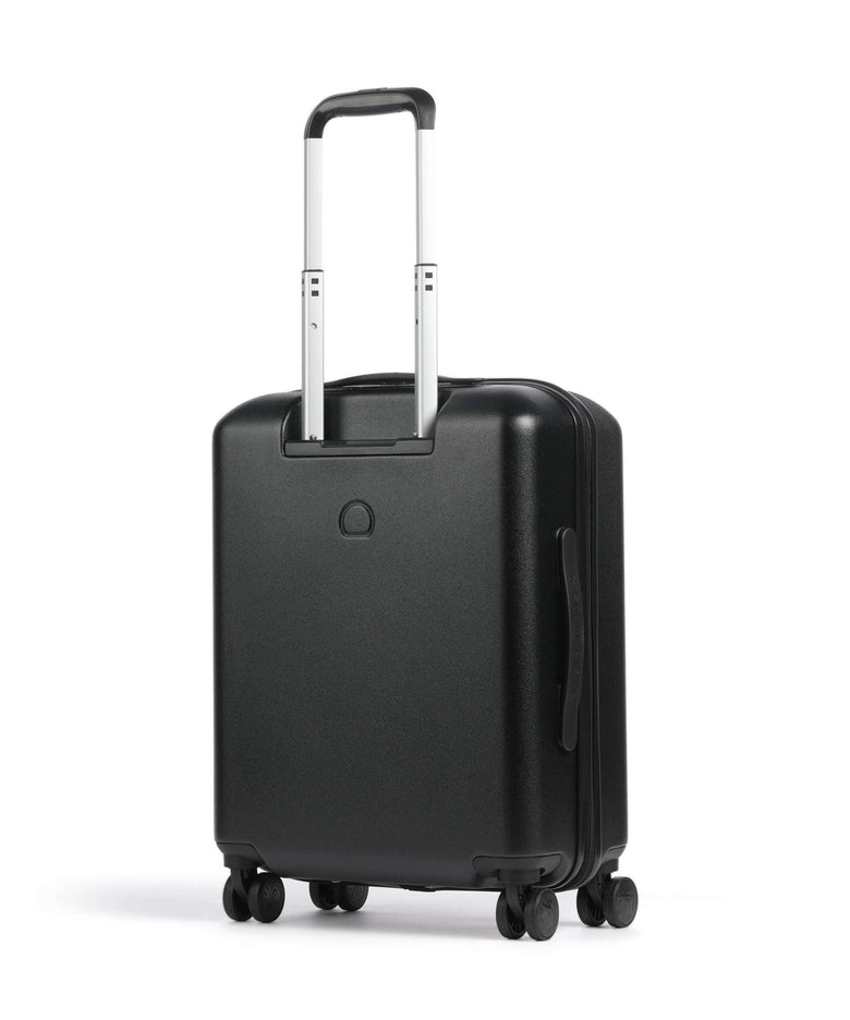 Delsey Paris x United Colors of Benetton UCB Hardside Spinner (4 wheels) black