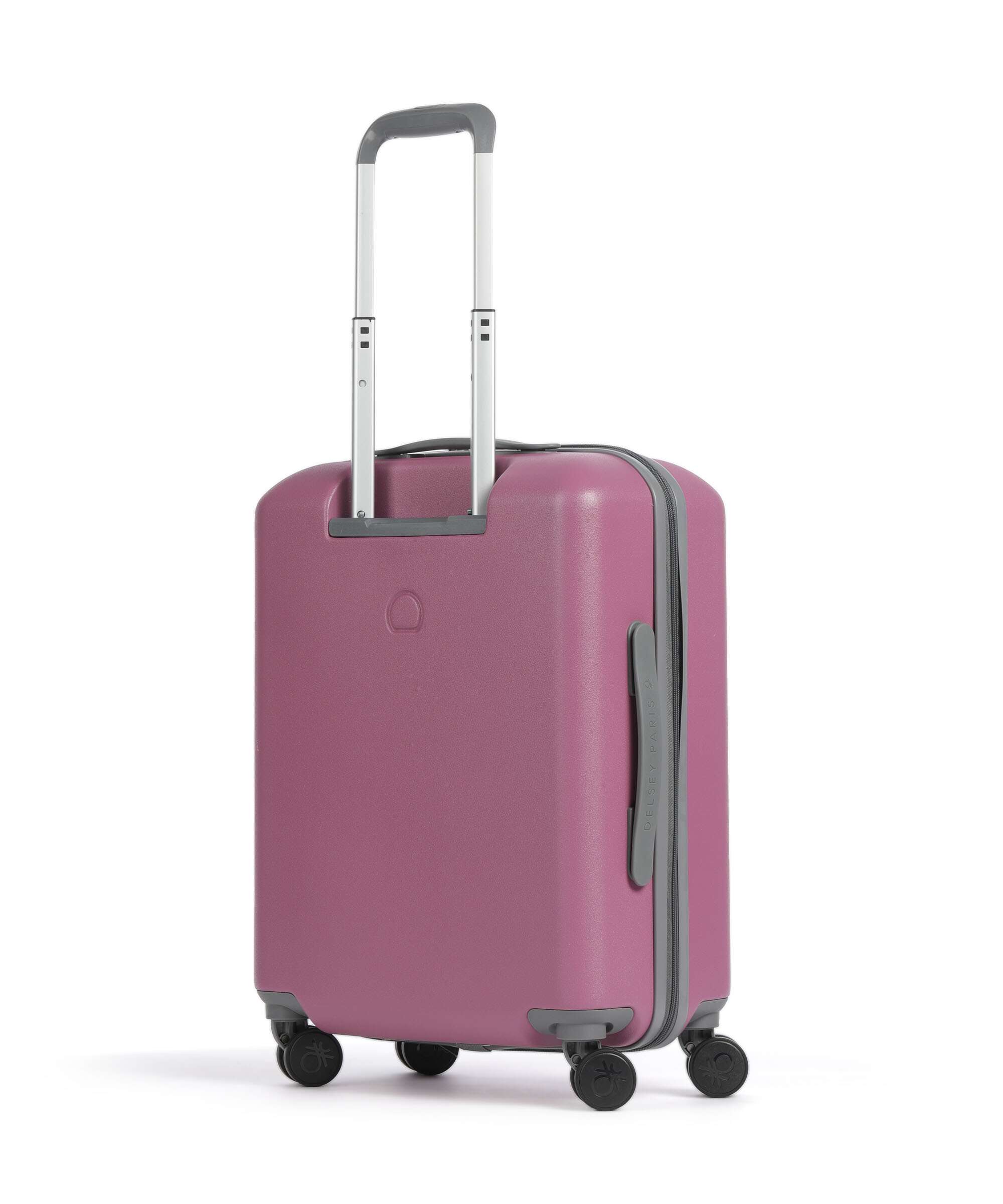Delsey Paris x United Colors of Benetton UCB Hardside Spinner (4 wheels) pink
