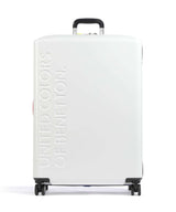 Delsey Paris x United Colors of Benetton United Valigia trolley (4 ruote) white