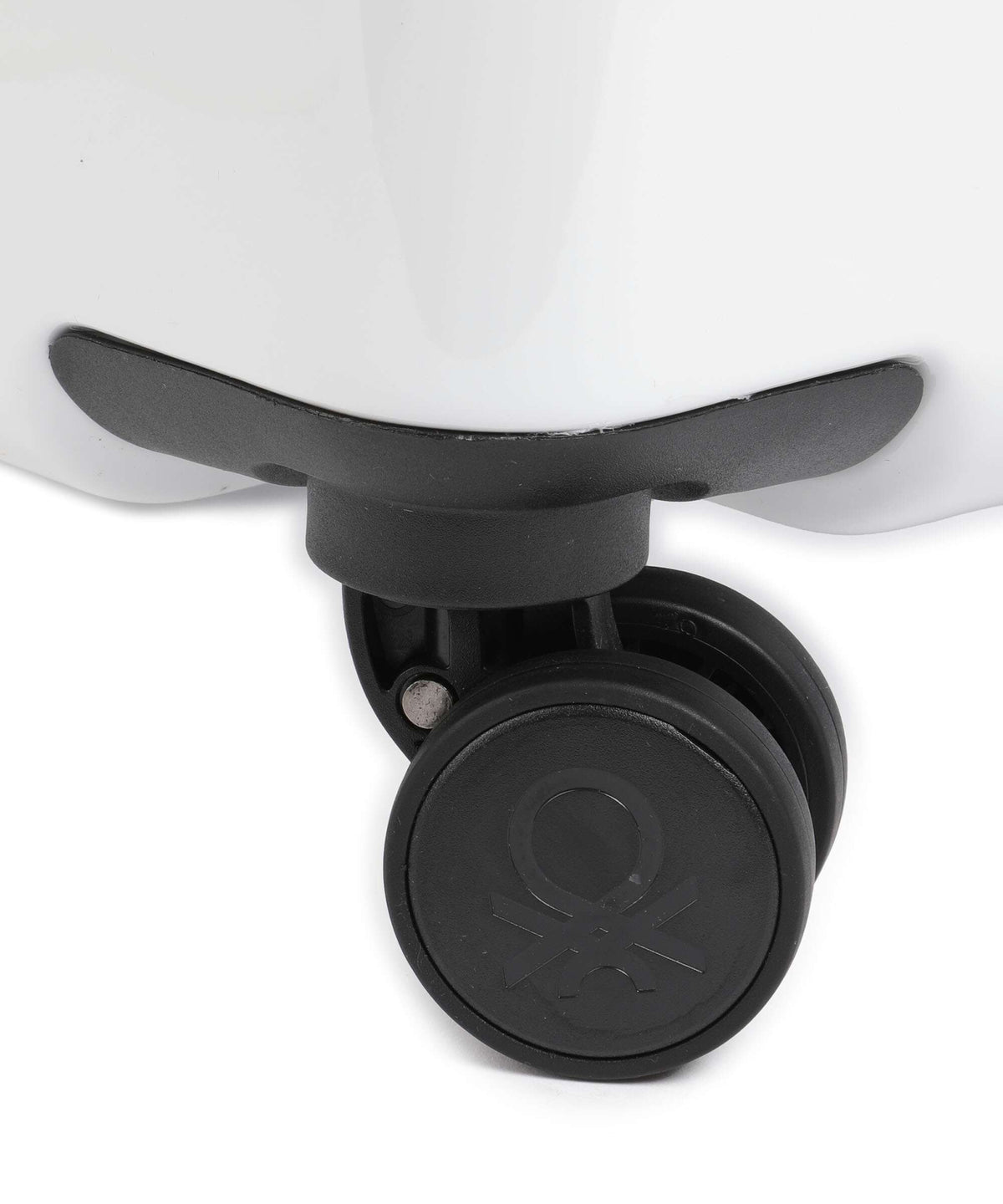 Delsey Paris x United Colors of Benetton United Spinner (4 wheels) white