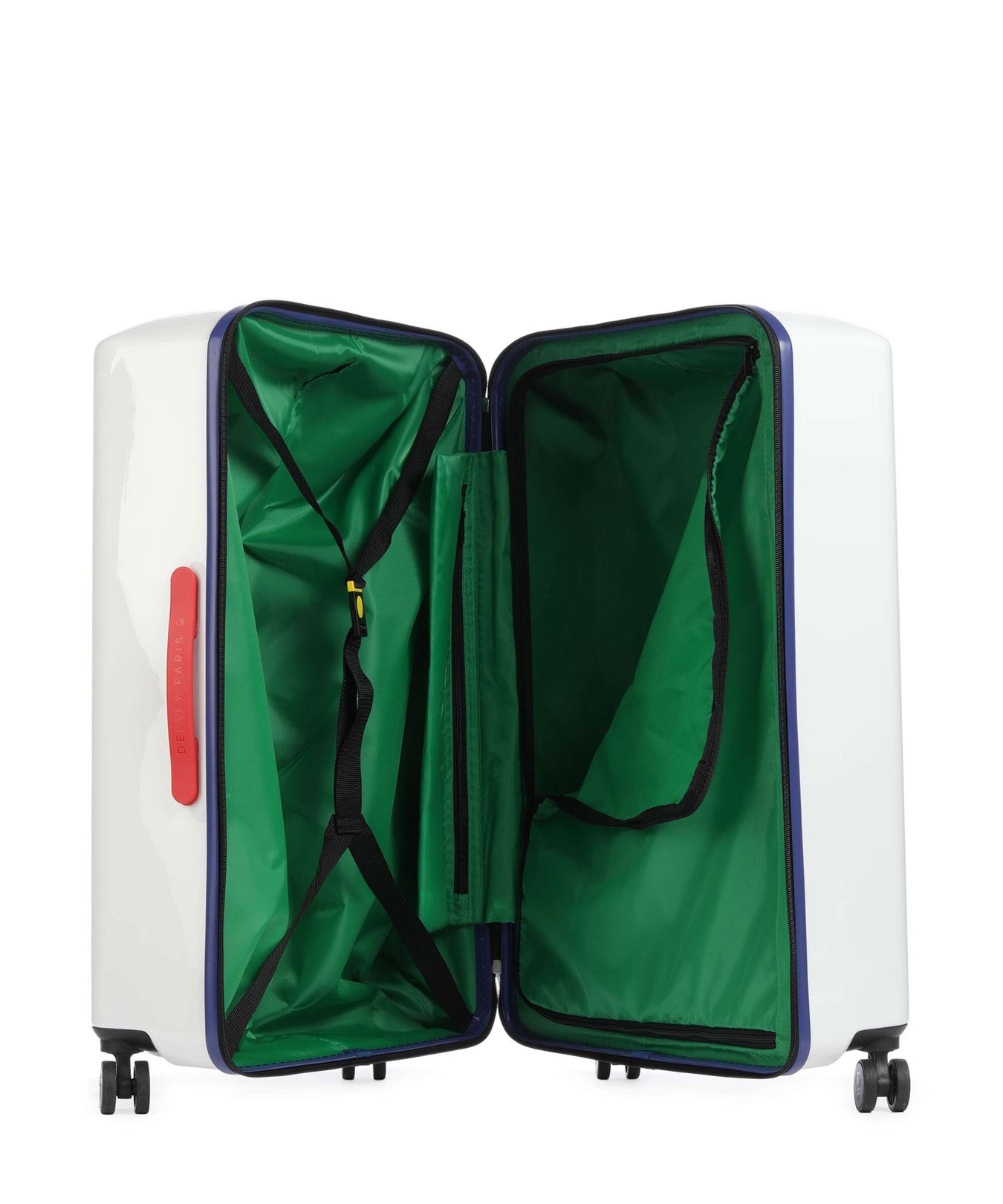 Delsey Paris x United Colors of Benetton United Spinner (4 wheels) white